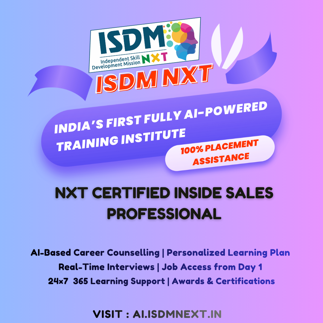 NxT Certified Inside Sales Professional
