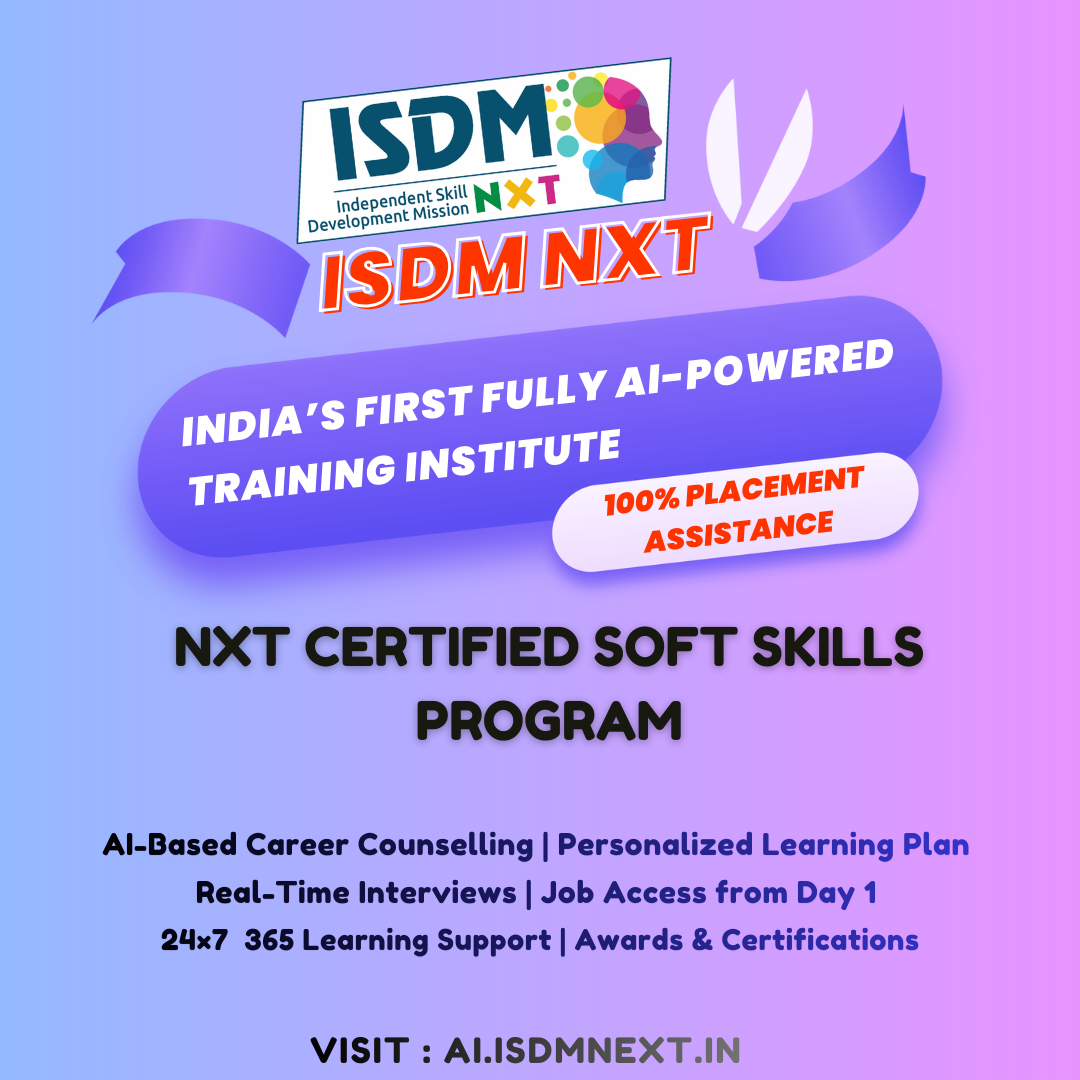 NxT Certified Soft Skills Program
