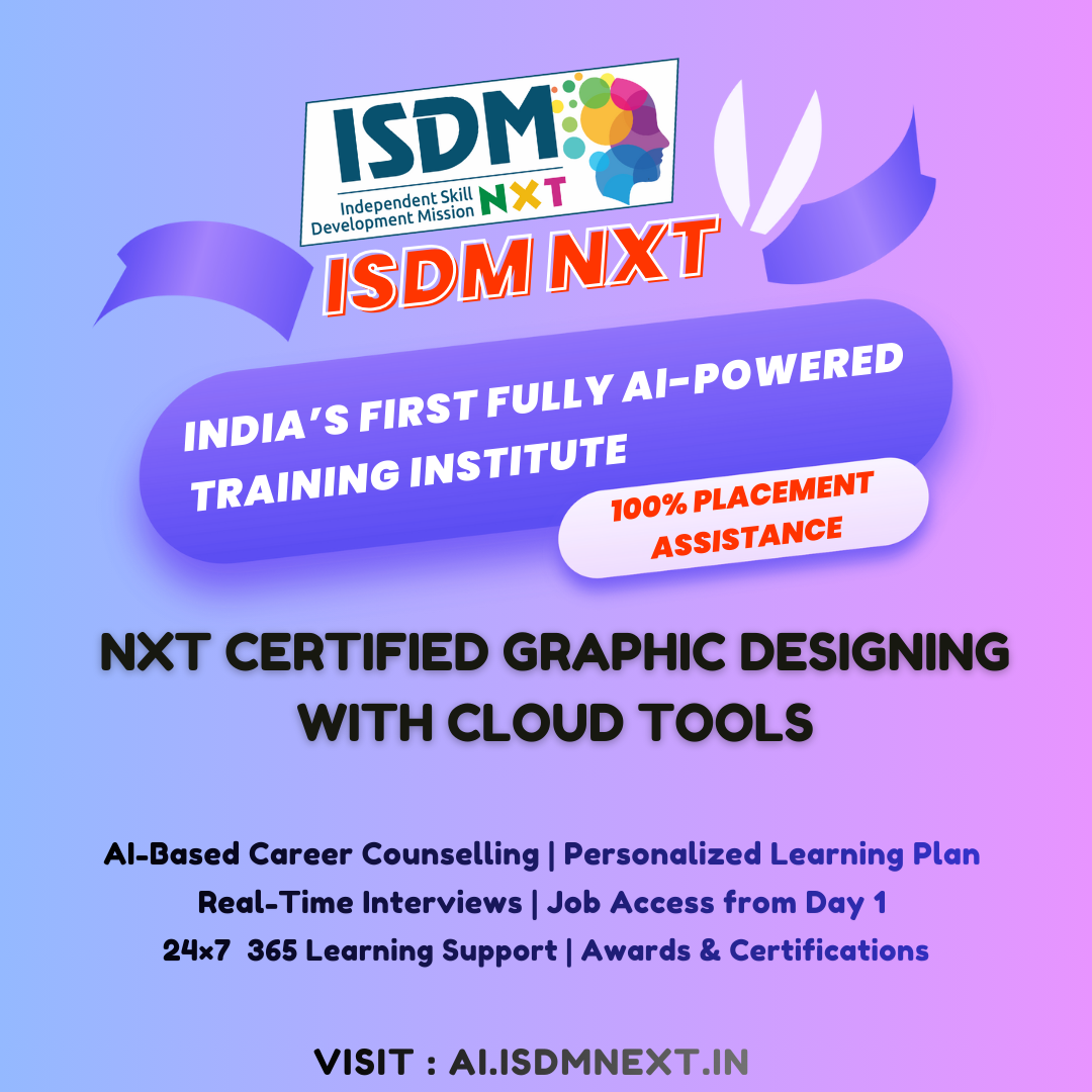 NxT Certified Graphic Designing with Cloud Tools