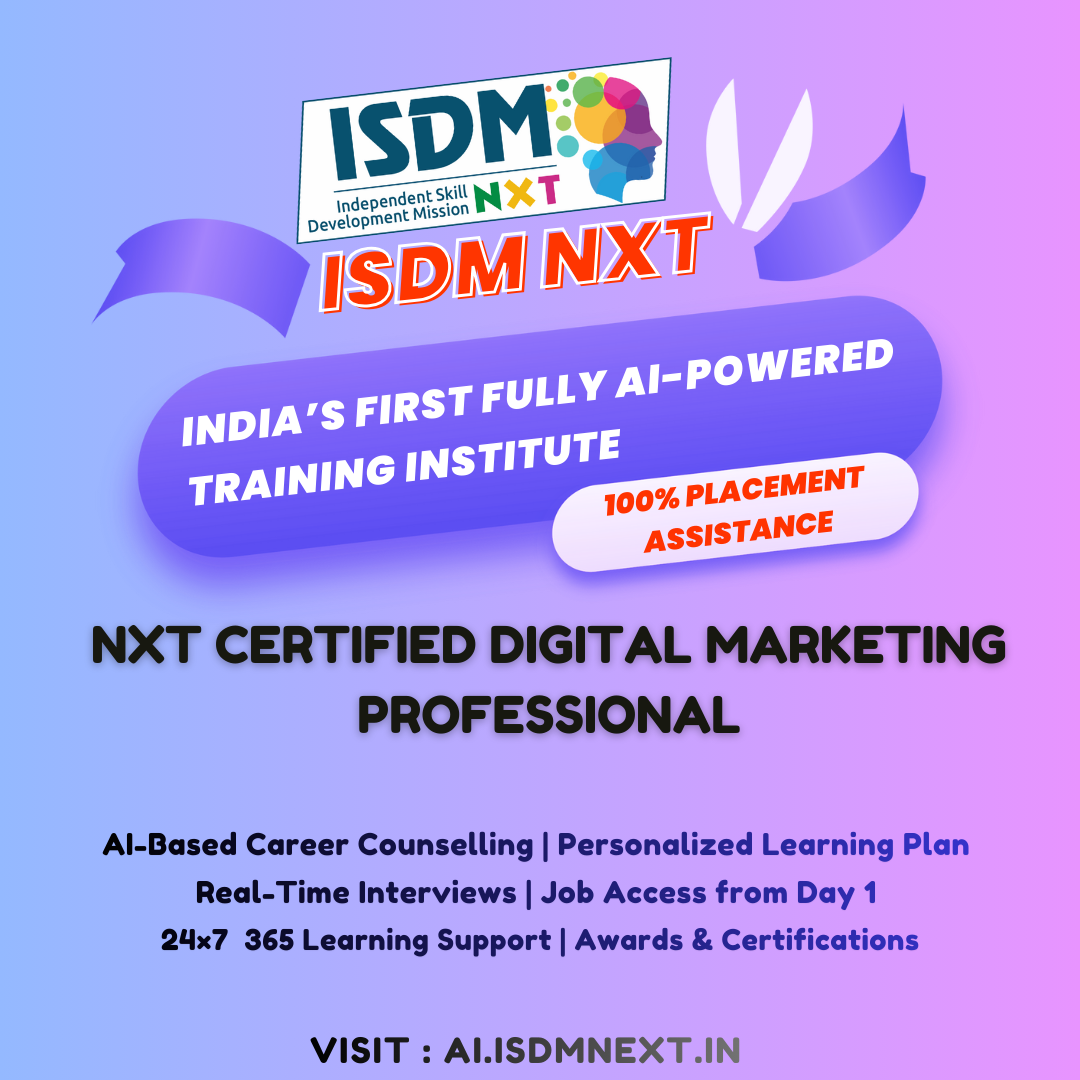 NxT Certified Digital Marketing Professional