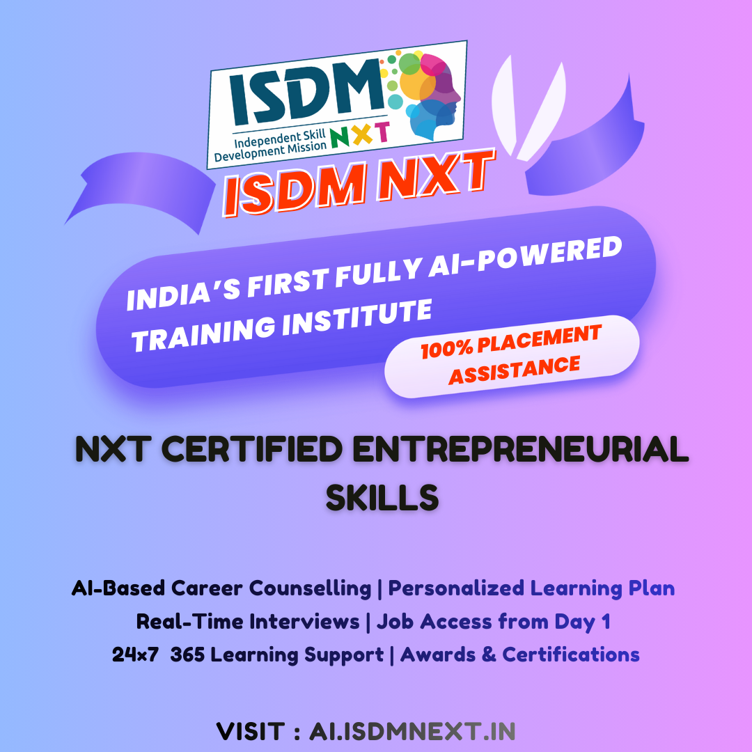 NxT Certified Entrepreneurial Skills