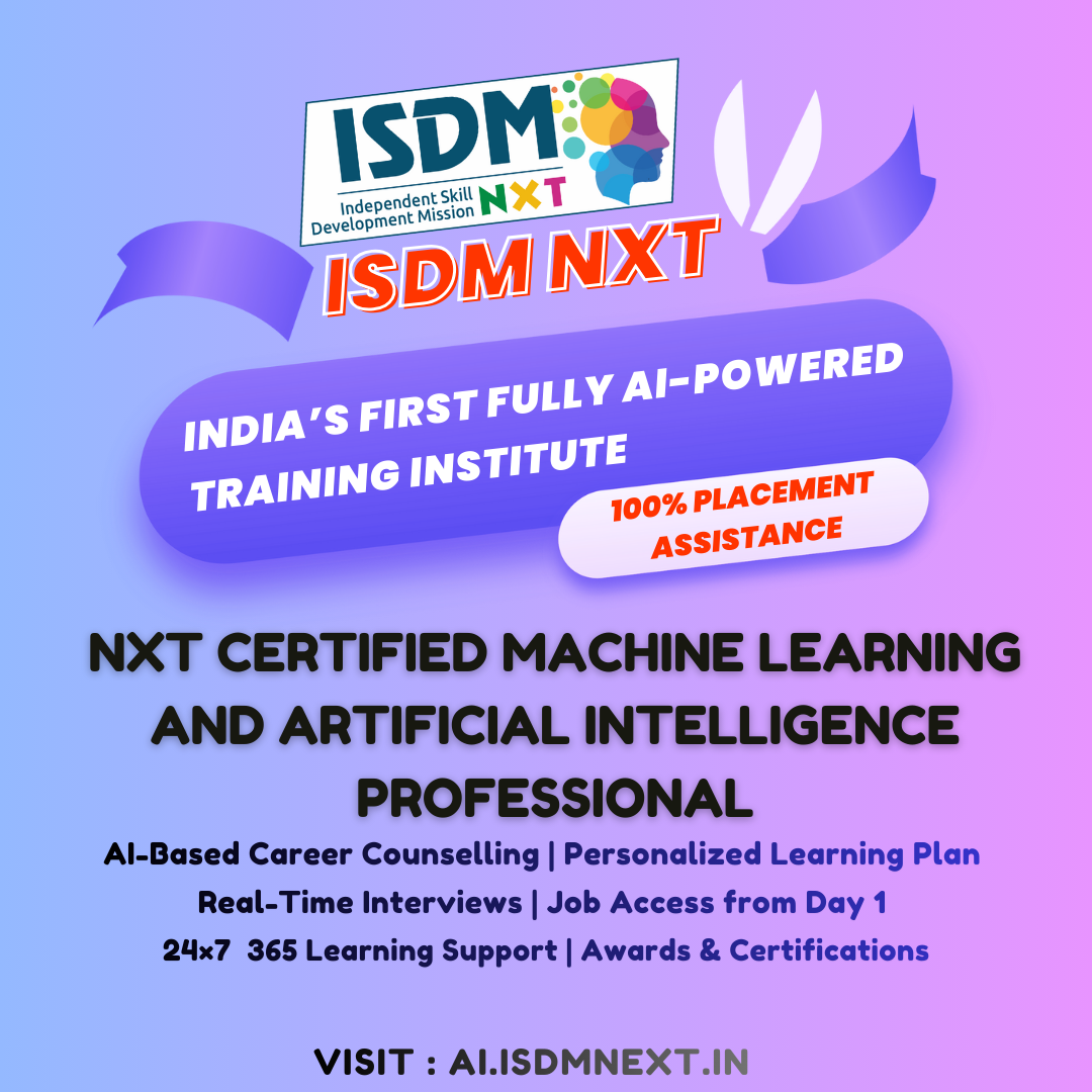 NxT Certified Machine Learning and Artificial Intelligence Professional