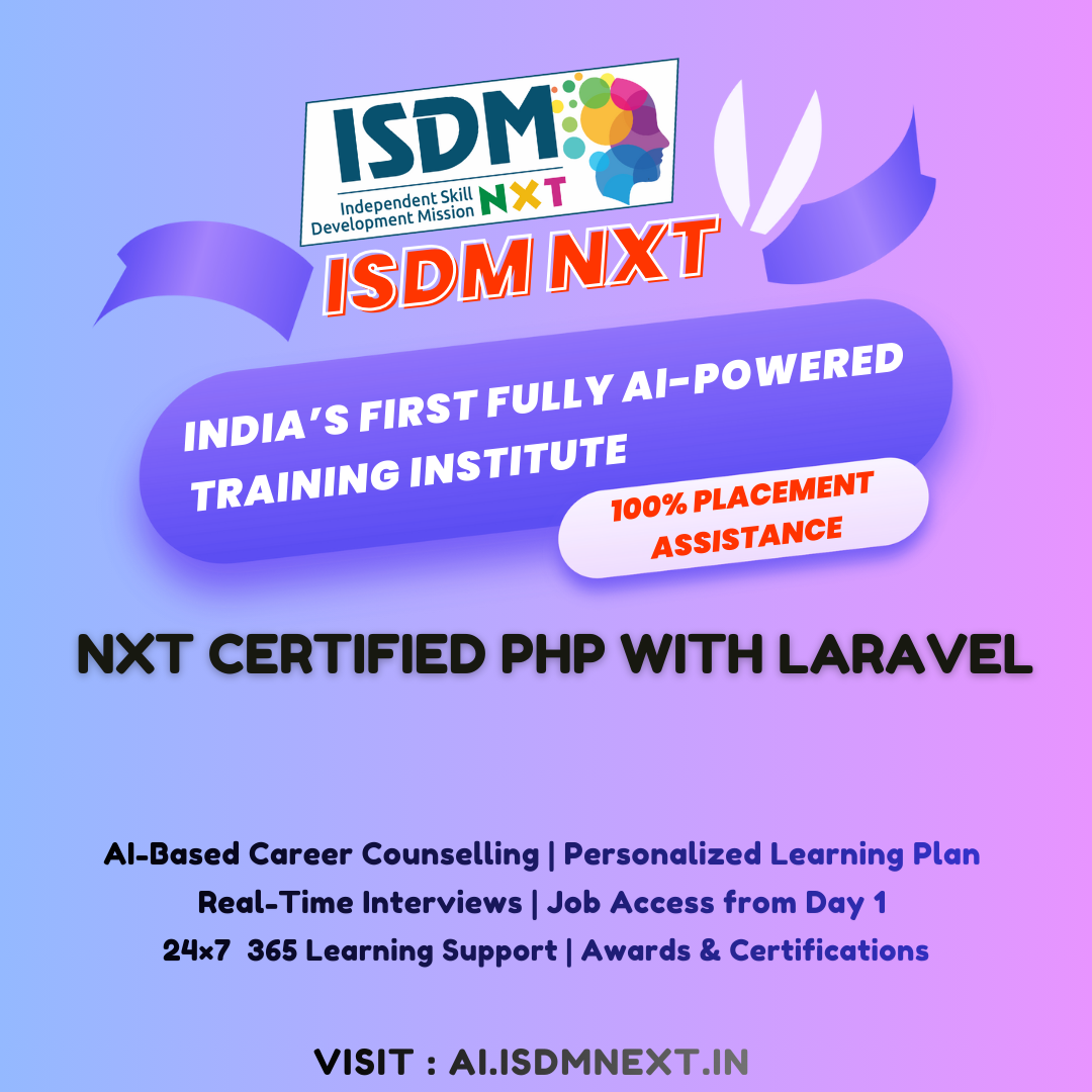 NxT Certified PHP with Laravel