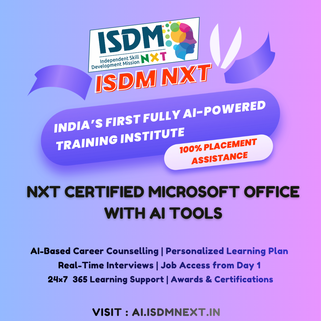 NxT Certified Microsoft Office with AI Tools